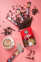 Café en polvo instantáneo liofilizado listo para enviar 3 en 1, café sin azúcar añadido, muestra gratis, bebida al por mayor, etiqueta privada de Vietnam