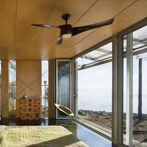 أبواب فناء قابلة للطي بزجاج مزدوج مع زجاج مقسى وإطار ألومنيوم بتصميم عصري للفنادق والمنازل في لوس أنجلوس مقاومة للماء - Product Image 6