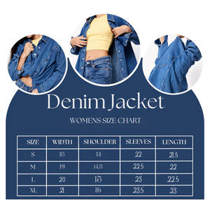 Light Wash Denim Jacket For Women Featuring Soft <b>Fabric</b> And Relaxed Fit Perfect For Spring Outfits - Product Image 6