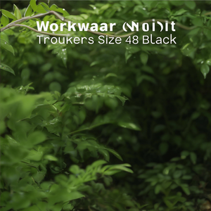 Pantalon de travail Norit taille 48 noir - Product Image 3
