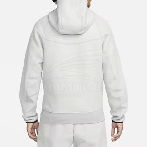 Offre Spéciale conception unique hommes sweats à capuche de sport couleur unie vêtements de sport hommes sweats à capuche de sport à vendre - Product Image 3
