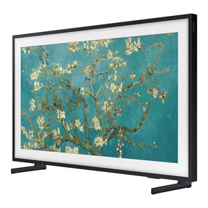 Téléviseur intelligent interactif QLED Tizen de <span class=keywords><strong>32</strong></span> <span class=keywords><strong>pouces</strong></span>, le <span class=keywords><strong>FRAME</strong></span> en noir QE32LS03CBUXZT - Product Image 5