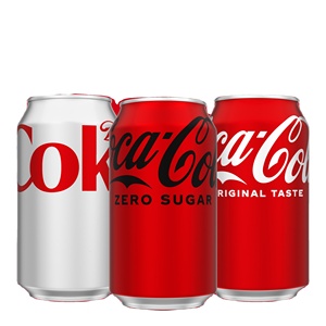 <span class=keywords><strong>Coca</strong></span>-<span class=keywords><strong>Cola</strong></span> Zero Sugar Soda Pop sin azúcar, latas de 12 floz, paquete de 24