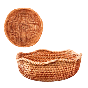 Producto más vendido CESTA DE RATÁN para crear cestas de regalo personalizadas perfectas para cumpleaños de vacaciones u ocasiones especiales - Product Image 1