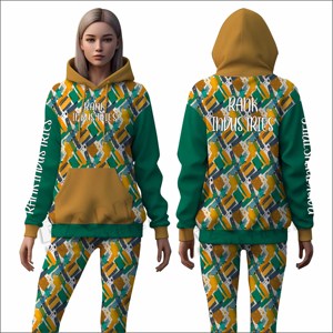Vêtements pour femmes, sweats à capuche respirants et écologiques, sweats à capuche pour femmes de qualité supérieure, vente en ligne - Product Image 3