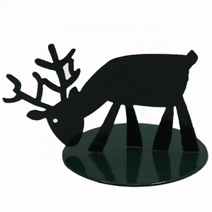 Árbol de aluminio de cobre quemado decorativo de mesa con adorno de escultura Base para decoración de Navidad hecho a mano a granel - Product Image 4