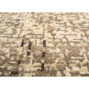 Alfombra de Lana Anudada a Mano Uvenuti Beige Marrón AKWL-13025, Alfombra Rectangular Abstracta Nueva para el Hogar, Sala de Estar, Pasillo, Entrada - Product Image 3