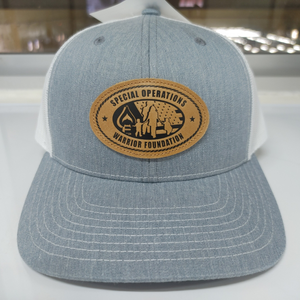 หมวกแก๊ปทรง Trucker รุ่น Ri 112 คุณภาพสูง ผลิตตามสั่งจากโรงงาน 6 แผง ปักโลโก้ ผ้าโพลีเอสเตอร์/ผ้าฝ้าย ปักลายผสมสี - Product Image 1