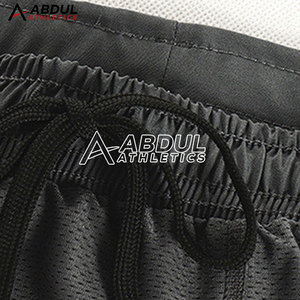 Pantalones Cortos Deportivos para Hombre, Tejido Elástico, para Gimnasio, Correr y Ejercicio al Aire Libre - Product Image 3