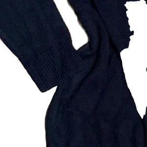 Pull cardigan en laine/acrylique tricoté à col en V, vêtements de mode design, personnalisé pour l'université, le collège, automne, hiver, haute qualité, personnalisé - Product Image 3