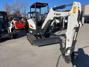 รถตักหน้า BOBCAT331G มือสอง สภาพดี ขายดี รถขุดขนาดเล็ก ต้นฉบับจากเซี่ยงไฮ้ เครื่องยนต์ฮิตาชิ 3-5 ตัน ใช้งานมาแล้ว 50,000 ชั่วโมง - Product Image 5