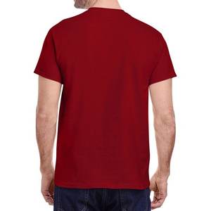 Camiseta deportiva de Color sólido para hombre, camiseta de entrenamiento transpirable ajustada para gimnasio, correr, deportes, ropa deportiva, camiseta de verano - Product Image 3