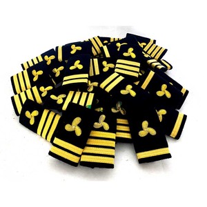 OEM กัปตัน Epaulets ขายส่งไหล่คณะกรรมการ Epaulets ที่กำหนดเองทำในขนาดที่แตกต่างกันและผ้า - Product Image 3