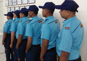 Uniformes de garde de sécurité professionnels noirs personnalisés T-shirt confortable - Product Image 3