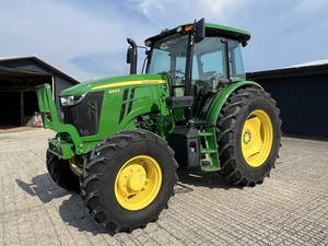 2023 Johnn Deere 6105E 4WD et 2WD Mini tracteur 4x4 Type d'entraînement avec pompe à moteur 70-120HP et boîte de vitesses pour une utilisation agricole - Product Image 6