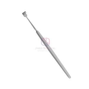 ชุดอุปกรณ์ผ่าตัดเสริมจมูกแบบใช้ซ้ำได้ OEM ผลิตตามสั่ง พร้อมเครื่องมือผ่าตัดทำจากเหล็กกล้าไร้สนิมเกรดทางการแพทย์ และกรรไกร MOL สำหรับศัลยกรรมความงาม - Product Image 3