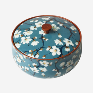 Premium Handcrafted Solid Wood Tropical Casserole For Roti Fabulous Design <b>Wooden</b> Hot Pot With <b>Lid</b> Kitchen Home Tableware - Product Image 3