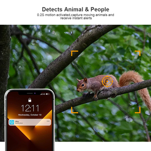 360 năng lượng mặt trời giám sát Đường Mòn săn bắn tầm nhìn ban đêm 4G không dây GSM máy ảnh hồng ngoại 4G trò chơi máy ảnh săn bắn - Product Image 5