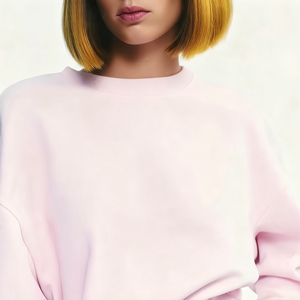 Personalizado de alta calidad de lujo de moda de peso pesado impreso algodón polar sudaderas con capucha para las mujeres - Product Image 4