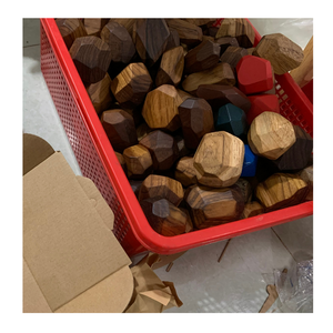 Juguete educativo Tumi Ishi de madera para apilar rocas para niños pequeños para Fomentar el pensamiento lógico y la paciencia - Product Image 5