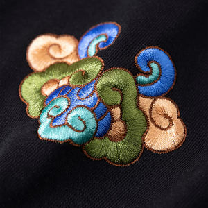 Vente en gros vêtements de ville en coton épais de qualité supérieure avec logo personnalisé sweat-shirts à capuche surdimensionnés en polaire avec impression de troupeaux pour hommes - Product Image 3