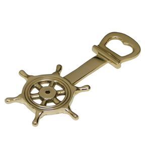 Ouvre-bouteilles design créatif Forme personnalisée Ouvre-bouteille en laiton fait à la main avec finition miroir doré. - Product Image 5