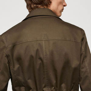 100% polyester matériel fait hommes vestes à vendre couleur personnalisée prix le plus bas plaine teint hommes veste - Product Image 4