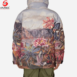 Chaqueta acolchada cálida para hombre con estilo, chaqueta acolchada de invierno para exteriores, chaqueta acolchada de moda para hombre de alta calidad - Product Image 3