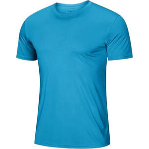 T-shirt de sport respirant à manches courtes pour homme, à séchage rapide, protection solaire, très vendu, téléchargé par Dress Sports - Product Image 1