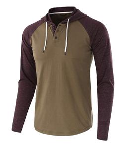 Sudadera con capucha de cualquier tamaño para hombre, la mejor opción, característica abotonada, estilos de ropa de calle, venta al por mayor, patrón impreso con capucha para hombres - Product Image 4