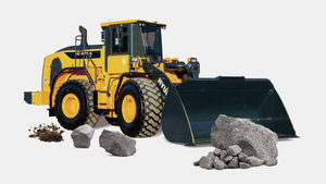 Cargadoras frontales 249kw Cargadora de ruedas HL975A CVT - Product Image 3