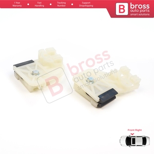 ชุดซ่อมมอเตอร์กระจกหน้าต่าง BWR178+BWR179 รุ่น R1+R2 สำหรับประตูหน้าขวา รถโปโล MK4 6Q 9A 9N 9N3 9A4 4/5 ประตู แฮทช์แบค ซีดาน 6Q4837 - Product Image 6