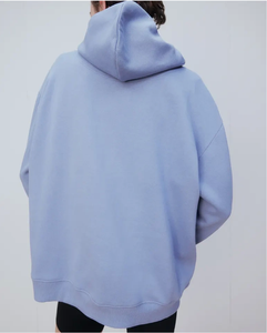 พรีเมี่ยมHommeผู้ชาย350 Gsmเฮฟวี่เวทMikina Drawstring Hoodเสื้อสวมหัวHoodieระบายอากาศกีฬาริบบีมHanoracเหงื่อเสื้อ - Product Image 6