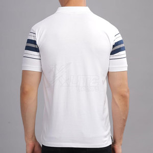 Chemises pour hommes en tricot doux uni avec col et boutons, design décontracté à manches courtes, coupe confortable pour un usage quotidien - Product Image 3