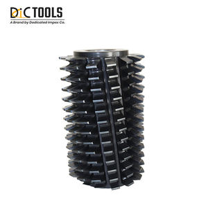 Cortadores de placa de engranajes DP24 de acero de alta velocidad con recubrimientos de TiN, Alcrona Pro y Altensa PVD - Product Image 3