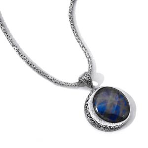 <b>Rose</b> <b>Gold</b> Diamond Geometric Link Chain <b>Necklace</b> for Engagement & Wedding - Product Image 1