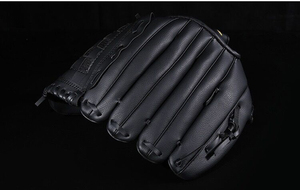 Guante OEM personalizado de cuero genuino de alta calidad respetuoso con el medio ambiente transpirable duradero mejor para el receptor de bateo de béisbol de la escuela secundaria - Product Image 5