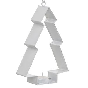 Metal Christmas Tree Hanging <b>Tea</b> <b>Light</b> Holder in Low Price For Christmas Home Decor - Product Image 3
