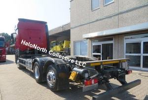 2019ที่ใช้สำหรับ Mercedes Benz actros 2542 6x2ยูโร6 Weichai Swap แชสซีรถบรรทุก-รถแทรกเตอร์หัวรถแทรกเตอร์พวงมาลัยซ้ายเครื่องยนต์ดีเซล - Product Image 4