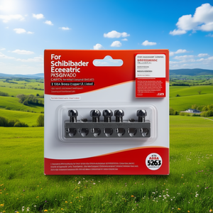 Kit de Barra de Tierra de 5 Terminales PK5GTA para Schneider Electric, 100A, Latón/Cobre, Certificado por UL - Product Image 3