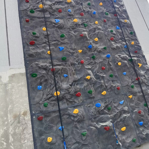 Pared de Escalada Modular de Fibra de Vidrio 4x4, Resistente, para Interiores/Exteriores, Parque de Aventuras, Educativo, para Niños y Adultos, Guardería, Hogar - Product Image 1
