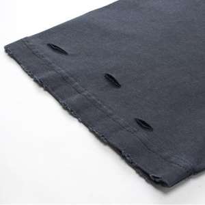 เสื้อยืดสั่งทำพิเศษ ผ้าคอตตอนหนา 100% เสื้อยืดโอเวอร์ไซส์สำหรับผู้ชาย เสื้อยืดลำลองแบบฟอกสีสไตล์วินเทจสำหรับทุกเพศ - Product Image 3