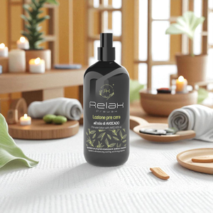 RELAXPERIENCE Loción precera Aguacate 250ml con glicerina Aceite de aguacate Ácido láctico Hidratante Calmante Preparación DE LA PIEL - Product Image 1