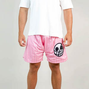 Shorts pour hommes en vente en gros, shorts de compression entièrement personnalisés, shorts en mesh avec logo personnalisé - Product Image 4