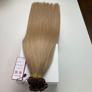 20นิ้ว100% ผมมนุษย์ผมตรงทอที่มีคุณภาพสูงสีบาลายาจ6.2/6C + 9C ผมบนที่มีผมจีน - Product Image 3