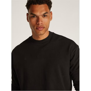 Sweat-shirt unisexe coupe décontractée Sweat-shirt épais en polaire d'hiver Sweat-shirt d'entraînement de gymnastique pour hommes - Product Image 5