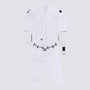 ชุด Jiu Jitsu ทำจากผ้าฝ้าย100% แห้งเร็วชุดศิลปะการต่อสู้แบบใหม่ทำตามสั่ง - Product Image 1