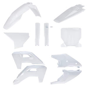 Acerbis Full Plastic <b>Kit</b> Rear Fender Compatible for Husqvarna - Product Image 1
