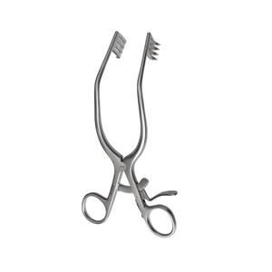 Retractor Autoestático de Acero Inoxidable, Instrumentos Quirúrgicos Manuales, Juegos de Cirugía, Fabricante y Proveedor, Aprobado por CE e ISO, Reutilizable - Product Image 5