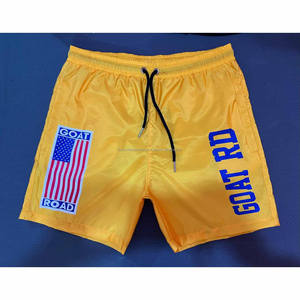 Short de jogging en polyester pour hommes Short de sport d'entraînement à séchage rapide personnalisé Vêtements d'entraînement sportif légers et respirants - Product Image 1